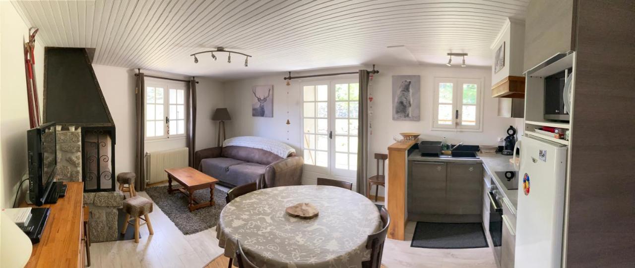 La Grange T2 Centre Ville Jardin Wifi Formiguères Екстериор снимка