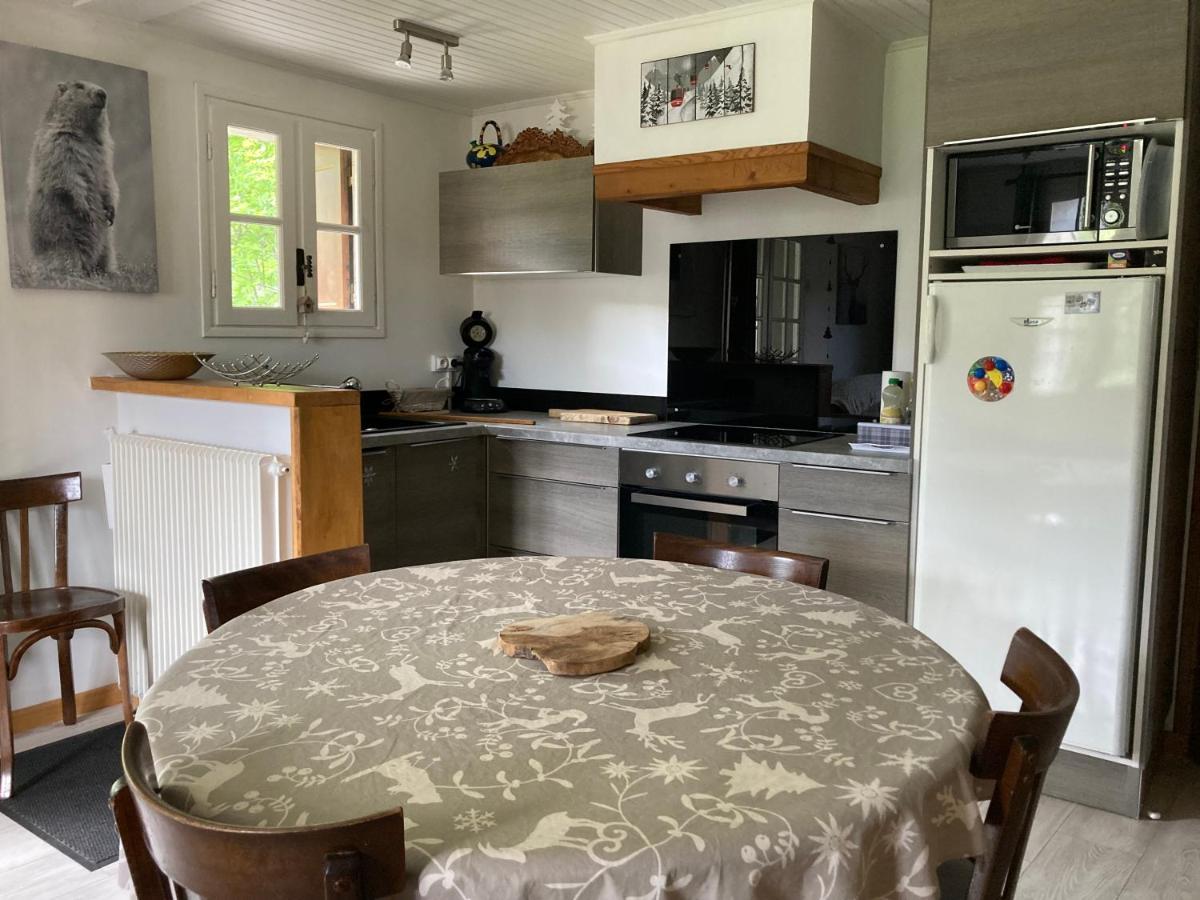 La Grange T2 Centre Ville Jardin Wifi Formiguères Екстериор снимка