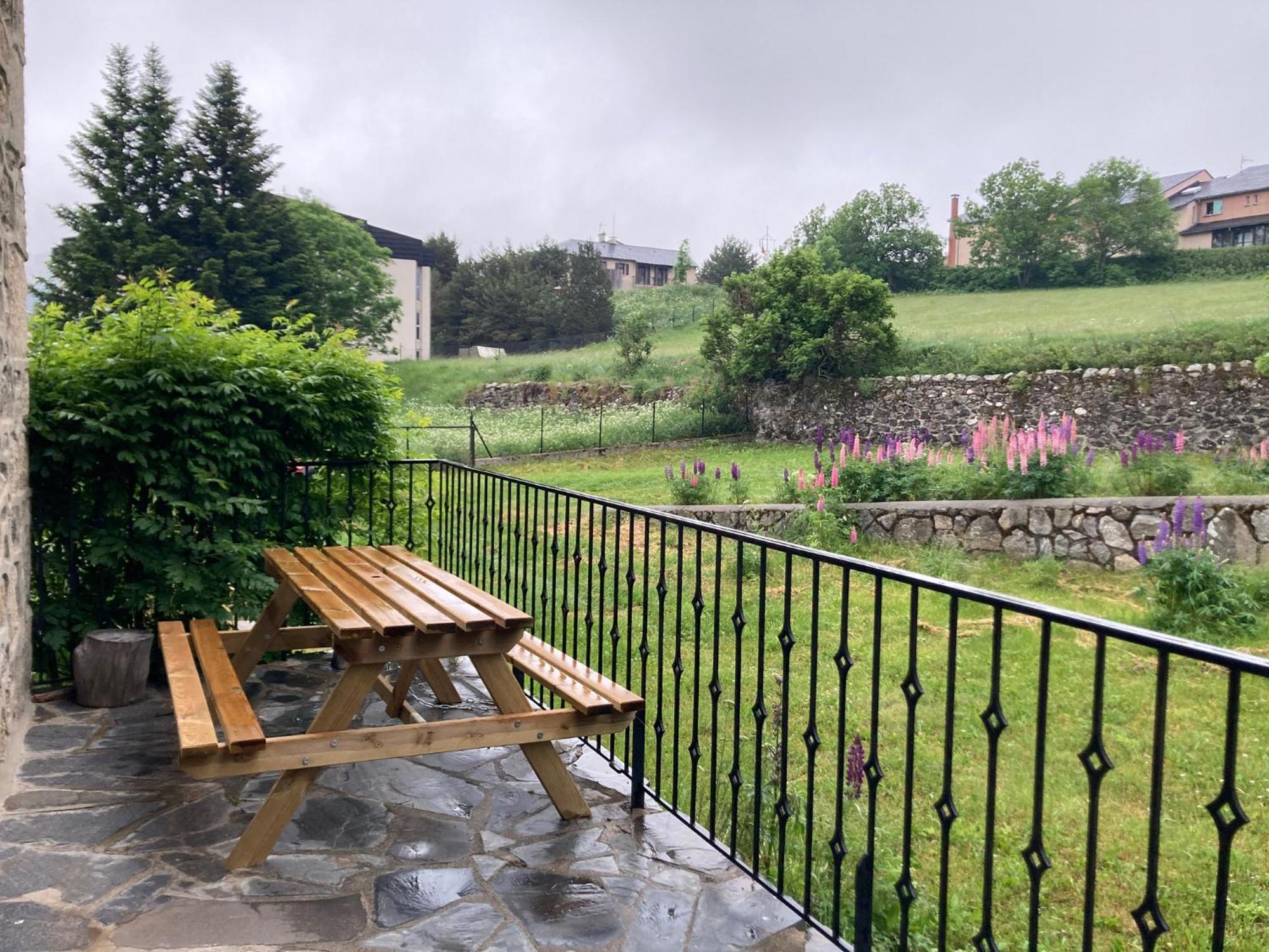La Grange T2 Centre Ville Jardin Wifi Formiguères Екстериор снимка