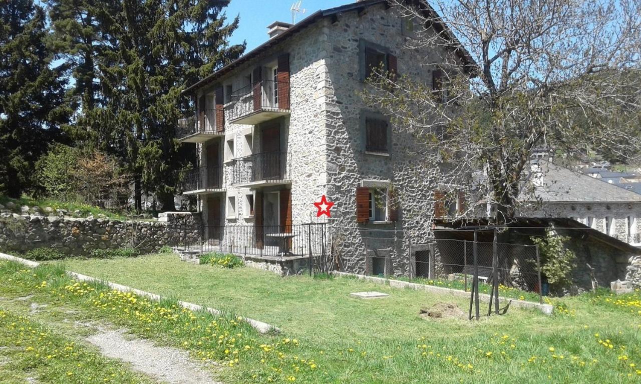 La Grange T2 Centre Ville Jardin Wifi Formiguères Екстериор снимка