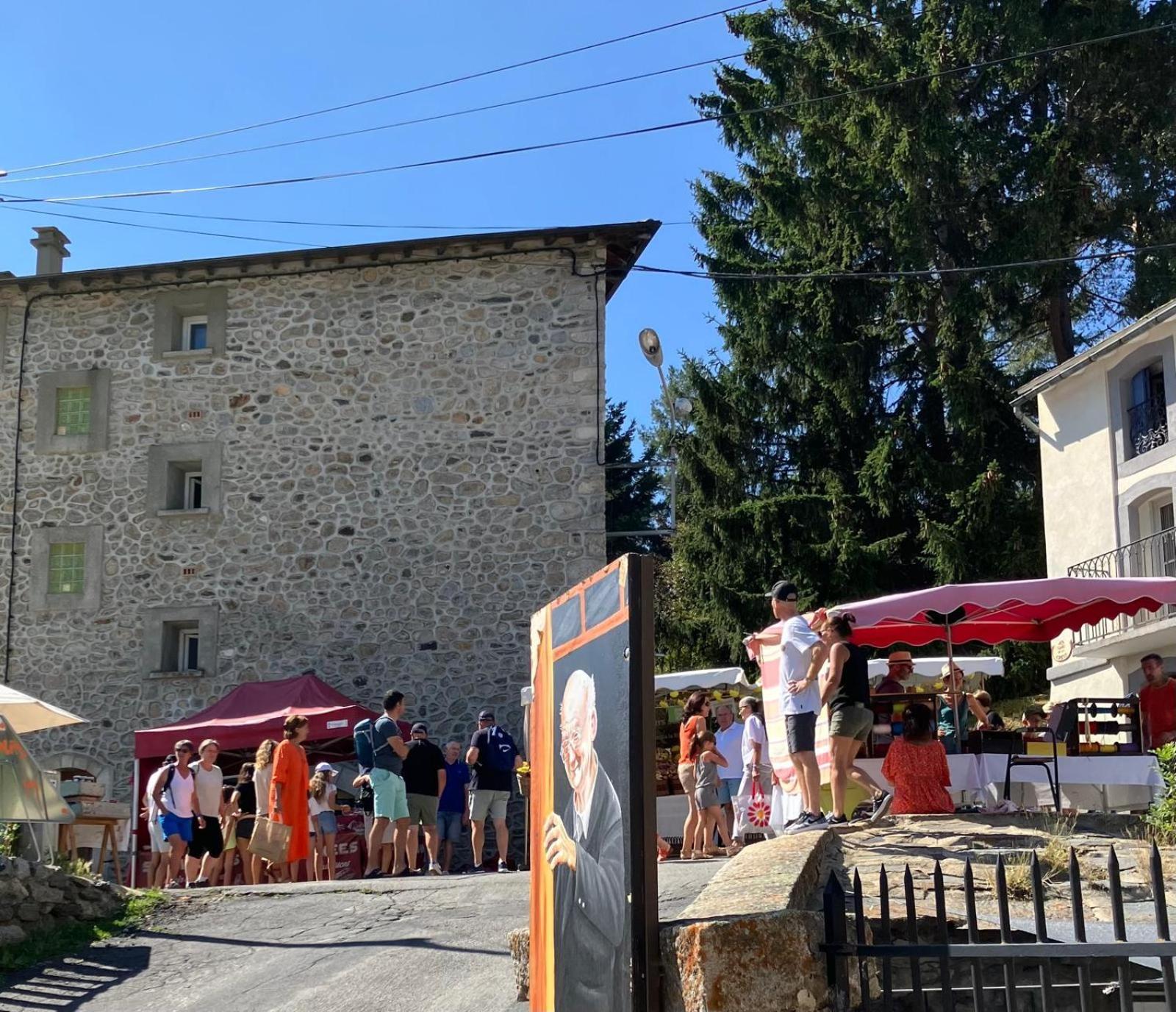 La Grange T2 Centre Ville Jardin Wifi Formiguères Екстериор снимка