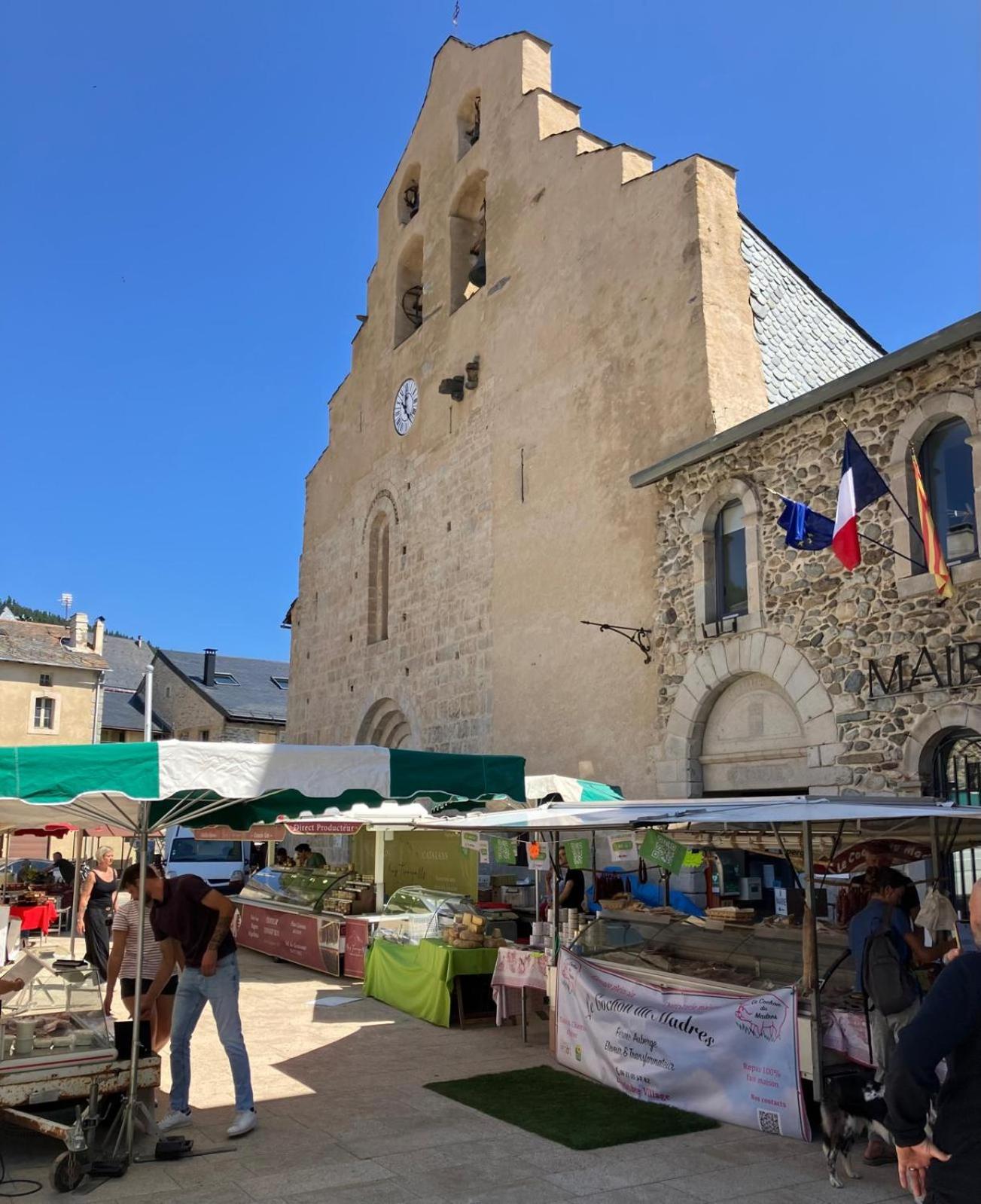 La Grange T2 Centre Ville Jardin Wifi Formiguères Екстериор снимка